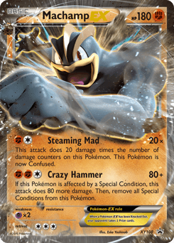 Machamp-EX XY108/211 — XY Black Star Promos