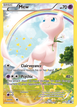 Mew XY110/211 — XY Black Star Promos