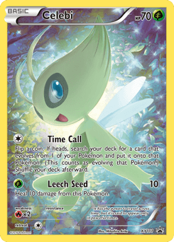 Celebi XY111/211 — XY Black Star Promos