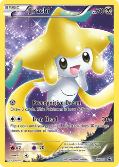 Jirachi XY112/211 — XY Black Star Promos