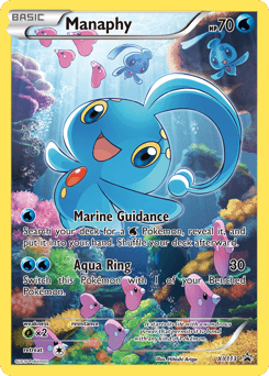 Manaphy XY113/211 — XY Black Star Promos