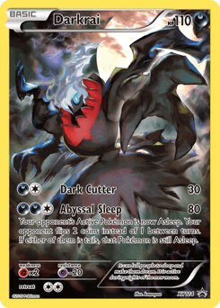 Darkrai XY114/211 — XY Black Star Promos
