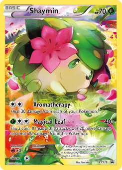 Shaymin XY115/211 — XY Black Star Promos