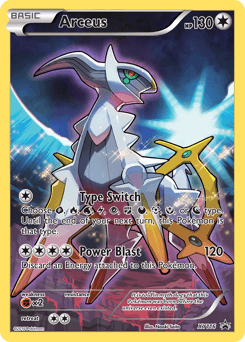 Arceus XY116/211 — XY Black Star Promos
