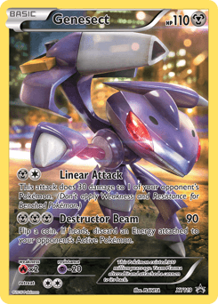 Genesect XY119/211 — XY Black Star Promos