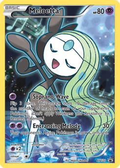 Meloetta XY120/211 — XY Black Star Promos