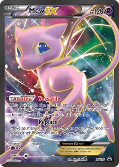 Mew-EX XY126/211 — XY Black Star Promos