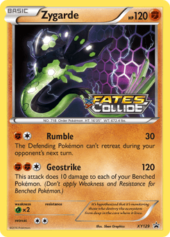 Zygarde XY129/211 — XY Black Star Promos