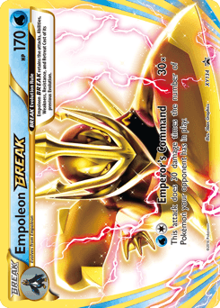 Empoleon BREAK XY134/211 — XY Black Star Promos