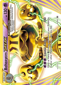 Beheeyem BREAK XY135/211 — XY Black Star Promos