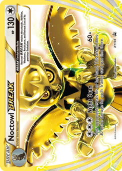 Noctowl BREAK XY136/211 — XY Black Star Promos
