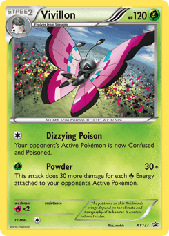 Vivillon XY137/211 — XY Black Star Promos
