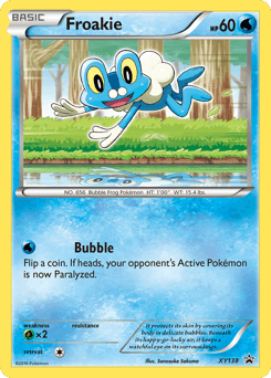 Froakie XY138/211 — XY Black Star Promos