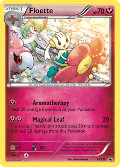 Floette XY139/211 — XY Black Star Promos