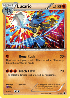 Lucario XY140/211 — XY Black Star Promos