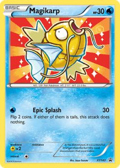 Magikarp XY143/211 — XY Black Star Promos