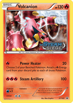 Volcanion XY145/211 — XY Black Star Promos