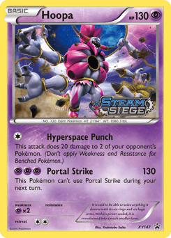 Hoopa XY147/211 — XY Black Star Promos