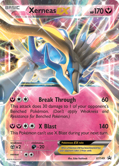 Xerneas-EX XY149/211 — XY Black Star Promos