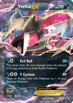 Yveltal-EX XY150/211 — XY Black Star Promos