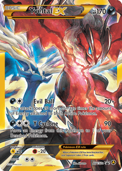 Yveltal-EX XY150a/211 — XY Black Star Promos