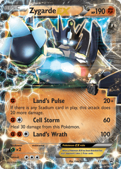 Zygarde-EX XY151/211 — XY Black Star Promos