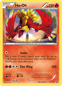 Ho-Oh XY153/211 — XY Black Star Promos