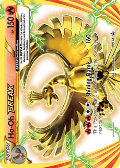Ho-Oh BREAK XY154/211 — XY Black Star Promos