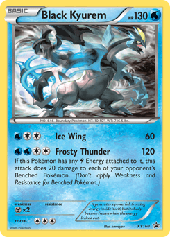 Black Kyurem XY160/211 — XY Black Star Promos