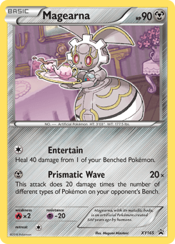 Magearna XY165/211 — XY Black Star Promos