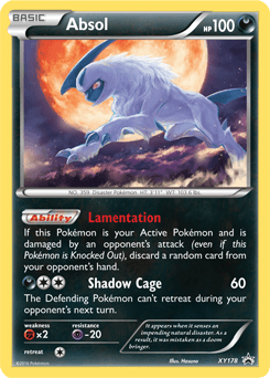 Absol XY178/211 — XY Black Star Promos