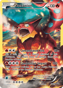 Volcanion XY185/211 — XY Black Star Promos