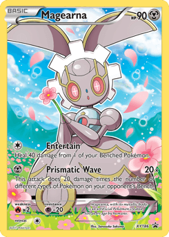 Magearna XY186/211 — XY Black Star Promos