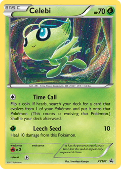 Celebi XY187/211 — XY Black Star Promos