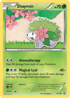 Shaymin XY188/211 — XY Black Star Promos