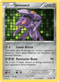 Genesect XY196/211 — XY Black Star Promos