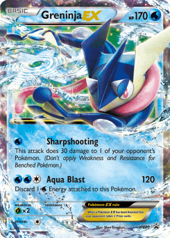 Greninja-EX XY20/211 — XY Black Star Promos