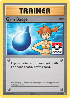 Gym Badge XY204/211 — XY Black Star Promos