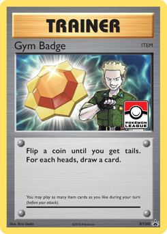 Gym Badge XY205/211 — XY Black Star Promos