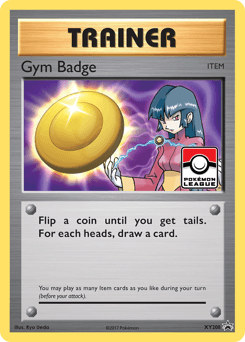 Gym Badge XY208/211 — XY Black Star Promos