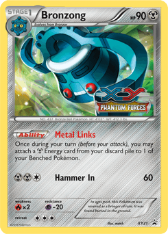 Bronzong XY21/211 — XY Black Star Promos