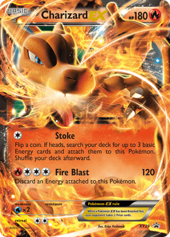 Charizard-EX XY29/211 — XY Black Star Promos