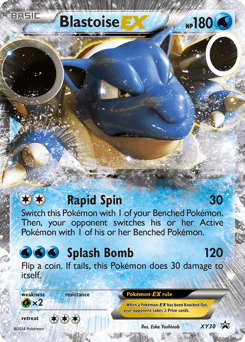 Blastoise-EX XY30/211 — XY Black Star Promos