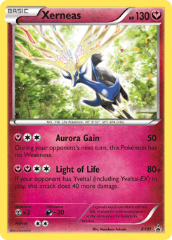 Xerneas XY31/211 — XY Black Star Promos