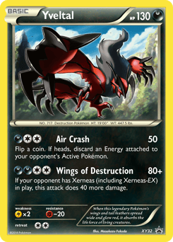 Yveltal XY32/211 — XY Black Star Promos