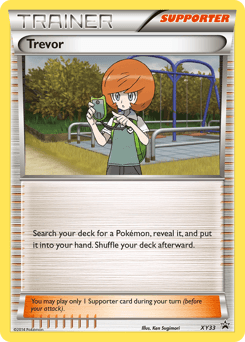 Trevor XY33/211 — XY Black Star Promos