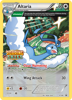 Altaria XY46/211 — XY Black Star Promos