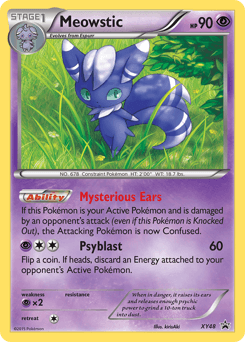 Meowstic XY48/211 — XY Black Star Promos