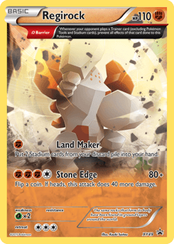 Regirock XY49/211 — XY Black Star Promos