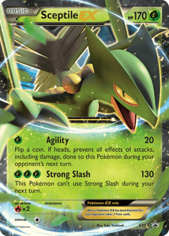 Sceptile-EX XY53/211 — XY Black Star Promos